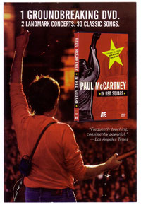 Paul McCartney front