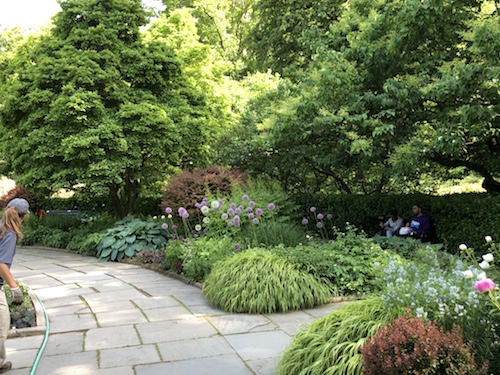 central park conservatory garden manhattan nyc new york city