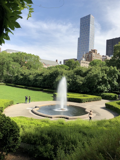 central park conservatory garden manhattan nyc new york city