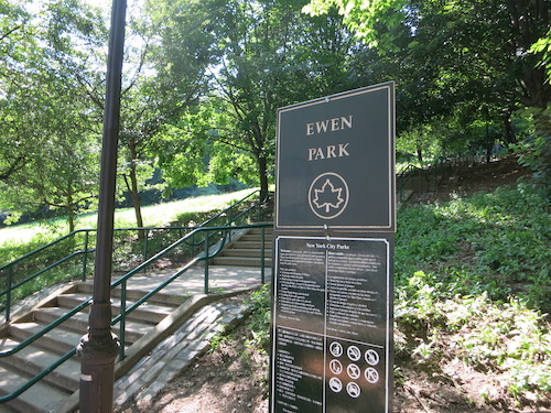 ewen park kingsbridge riverdale bronx nyc