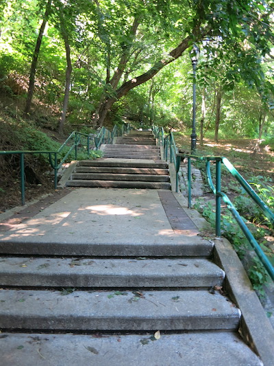 ewen park clx steps kingsbridge riverdale bronx nyc