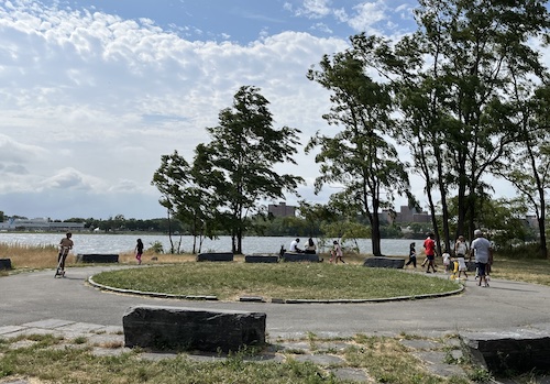 Ferry Point Park, Bronx, New York City parks
