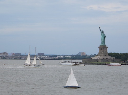 governors island hills statue of liberty nyc