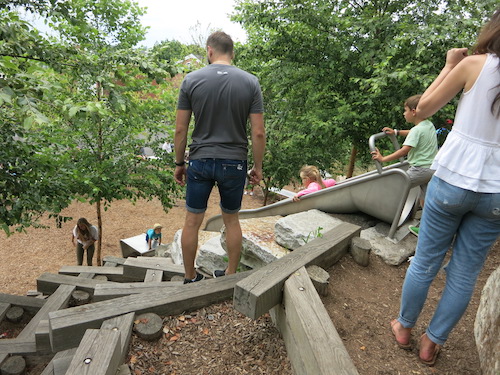 governors island hills slides nyc