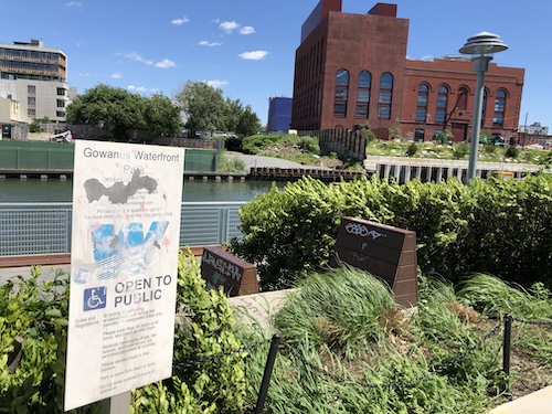 gowanus waterfront park gowanus canal sponge park brooklyn new york city parks