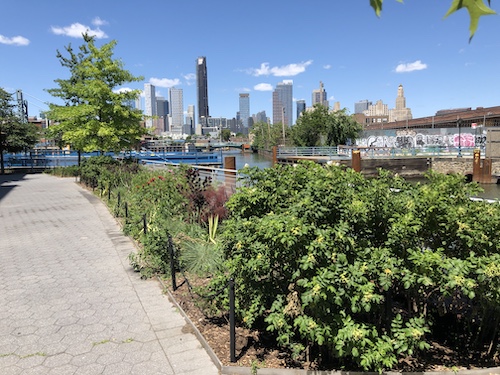 gowanus waterfront park gowanus canal sponge park brooklyn new york city parks