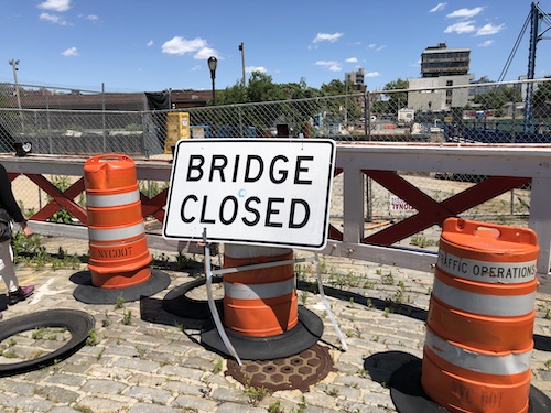 gowanus waterfront park gowanus canal sponge park brooklyn new york city parks carroll street bridge