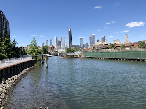 gowanus waterfront park gowanus canal sponge park brooklyn new york city parks