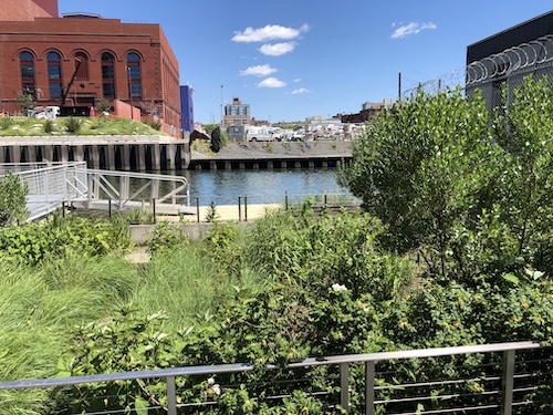 gowanus waterfront park gowanus canal sponge park brooklyn new york city parks