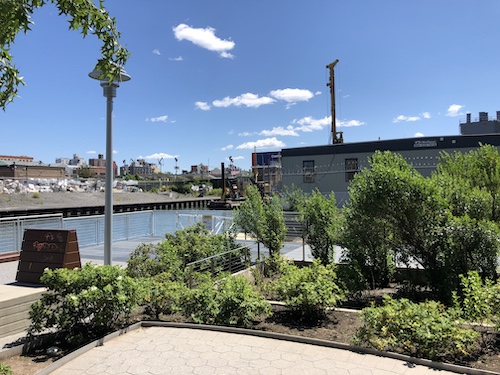 gowanus waterfront park gowanus canal sponge park brooklyn new york city parks