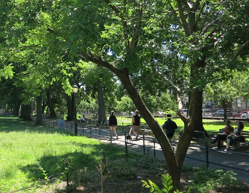 herbert von king park bedford-stuyvesant brooklyn nyc new york city parks