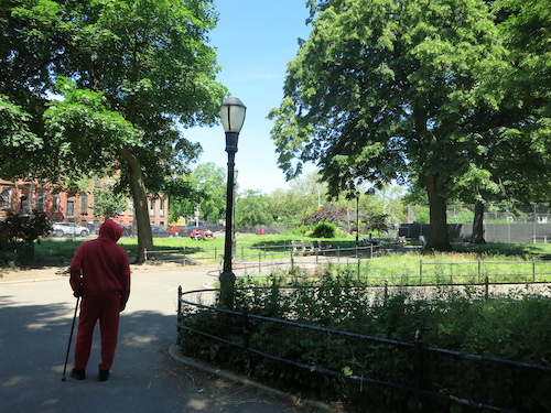 herbert von king park bedford-stuyvesant brooklyn nyc new york city parks