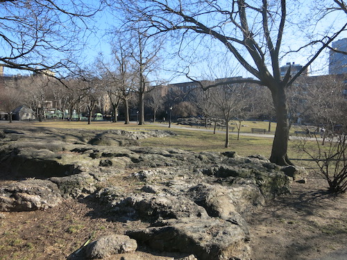 j hood wright park washington heights manhattan new york city parks