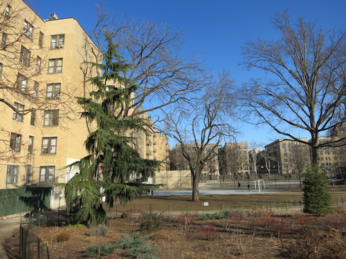 j hood wright park washington heights manhattan new york city parks