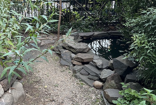 Liz Christy Garden, East Village, Lower East Side, Manhattan NYC