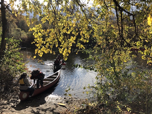 mitsubishi riverwalk bronx river canoeing new york city parks