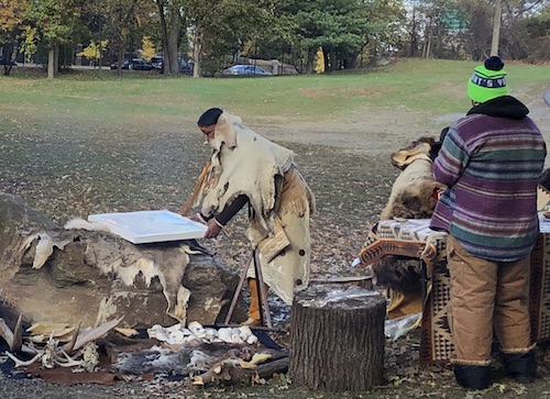 native american heritage mitsubishi riverwalk bronx river canoeing new york city parks