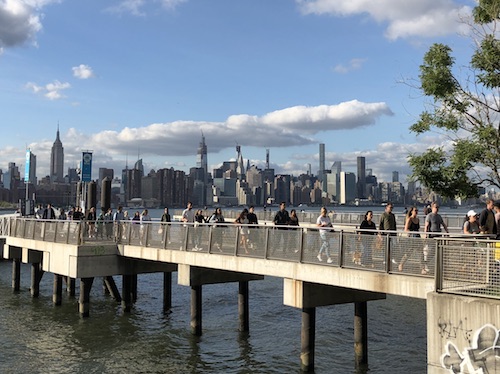 north 5th street pier and park williamsburg brooklyn new york city parks