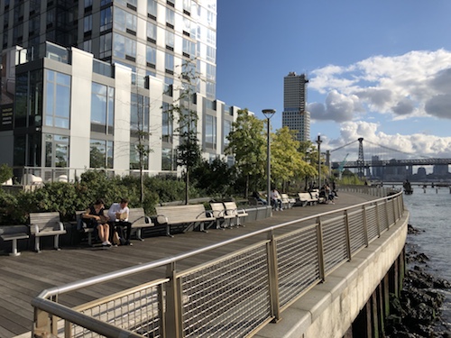 north 5th street pier and park williamsburg brooklyn new york city parks