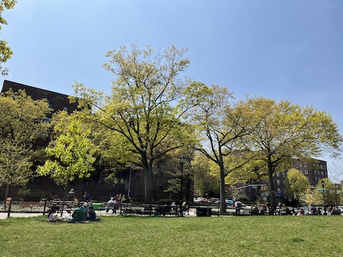 Travers Park, Jackson Heights, Queens, New York City parks