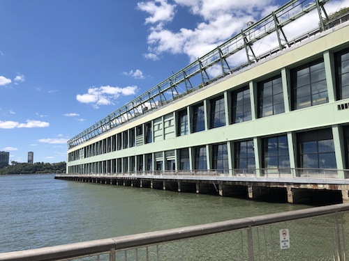 pier 57 rooftop park hudson river park manhattan new york city parks