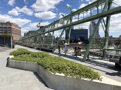 pier 57 rooftop park hudson river park manhattan new york city parks