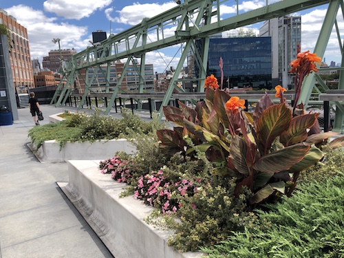 pier 57 rooftop park hudson river park manhattan new york city parks