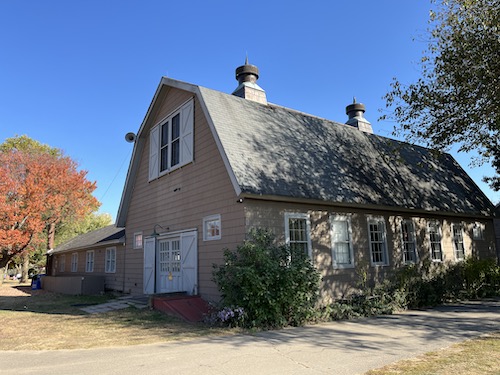 The Adriance Farmhouse at Queens County Farm Museum, Queens, NYC