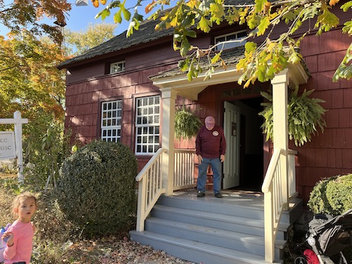 The Adriance Farmhouse at Queens County Farm Museum, Queens, NYC