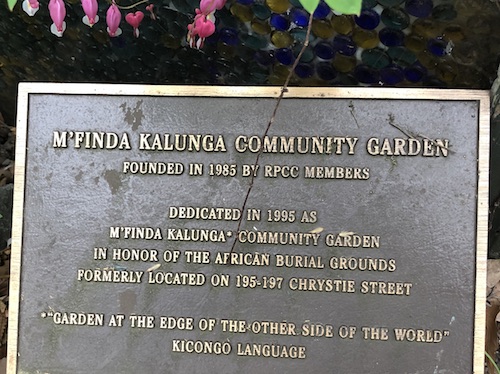 sara d roosevelt park m'finda kalunga community garden manhattan nyc new york city