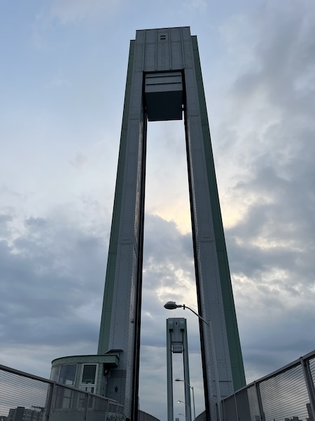 randall's island footbridge new york city parks