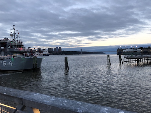 west harlem piers park manhattanville manhattan nyc