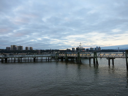 west harlem piers park manhattanville manhattan nyc