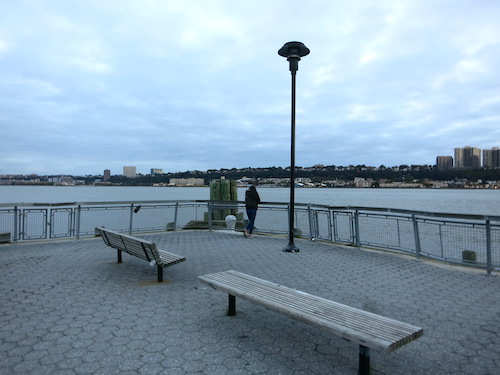 west harlem piers park manhattanville manhattan nyc