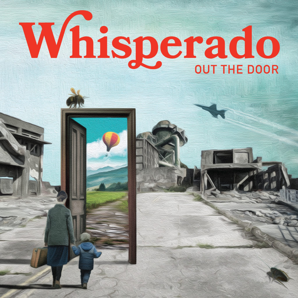 whisperado out the door